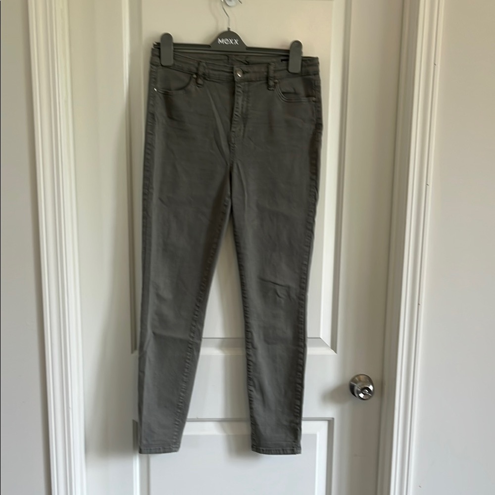 Buffalo David Bitton high rise stretch skinny jeans size 10
